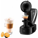 Krups KP170831 Nescafé Dolce Gusto Infinissima manuální kapslový černý recenze