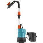 GARDENA 2000/2 Li-18 sada 1749-20 recenze