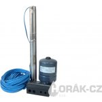 GRUNDFOS set ponorného čerpadla SQE 3-105 80m kabel 96524508 recenze