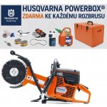 HUSQVARNA K 760 Cut-n-Break recenze