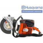 HUSQVARNA K760 rescue recenze