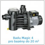 Badu Magic 4 výkon 4 m3/ hod recenze