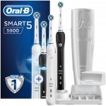 Oral-B Smart 5900 Cross Action duo handle recenze