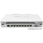 MikroTik CCR1009-7G-1C-PC recenze