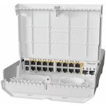 MikroTik CRS318-16P-2S+OUT recenze