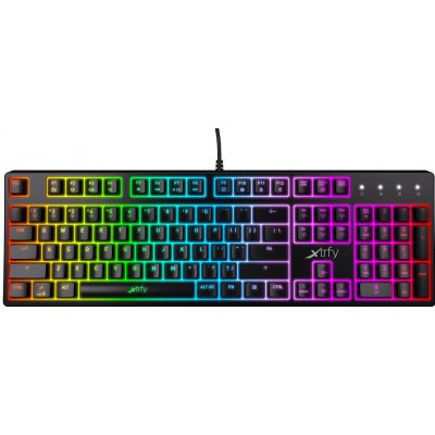 Xtrfy K4 RGB XG-K4-RGB-R-US recenze