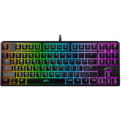 Xtrfy K4 TKL RGB XG-K4-RGB-TKL-R-US recenze