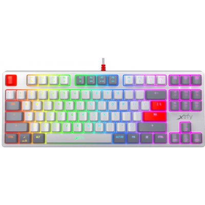 Xtrfy K4 TKL RGB XG-K4-RGB-TKL-RETRO-R-US recenze