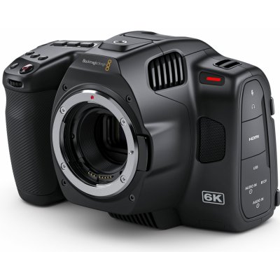 Blackmagic Pocket Cinema Camera 6K Pro recenze