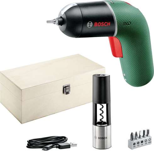 Bosch IXO 6 Classic 0.603.9C7.103 recenze