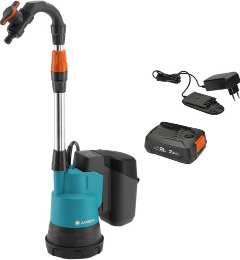 GARDENA 2000/2 18V P4A sada 14602-20 recenze