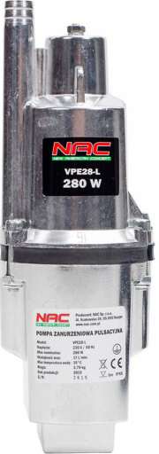 NAC 280 W VPE28-L recenze