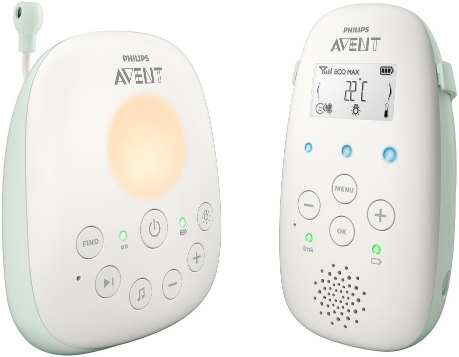 Philips Avent SCD711 Baby monitor Bílá recenze
