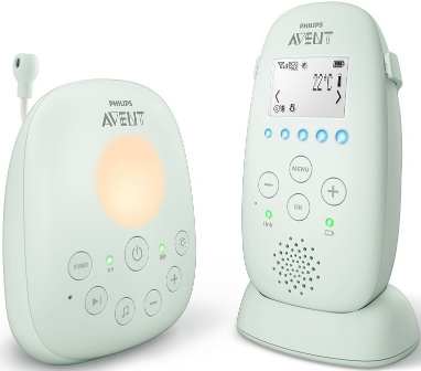 Philips Avent SCD721 Baby monitor recenze