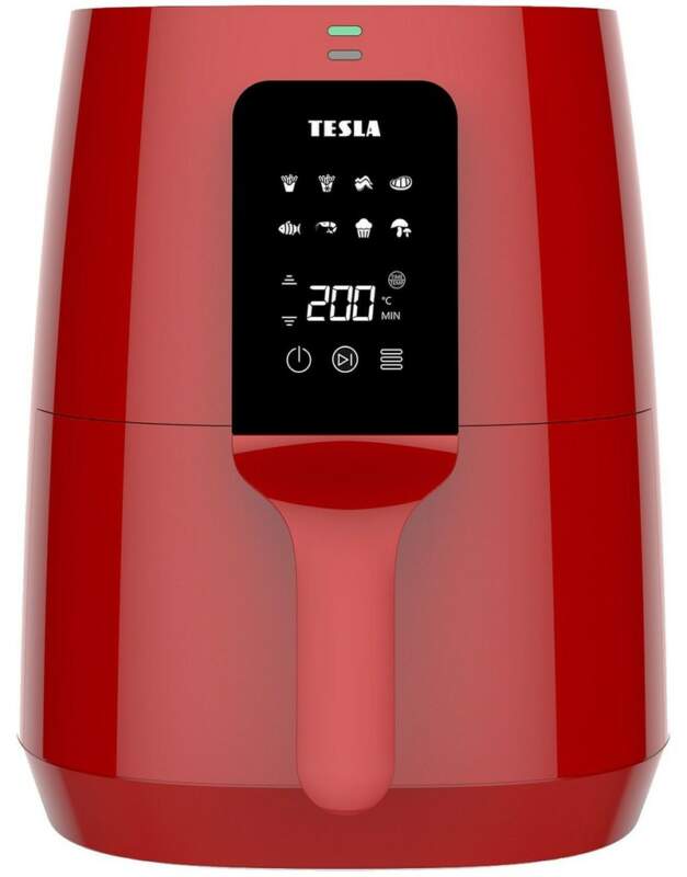 TESLA AirCook Q30 červená recenze