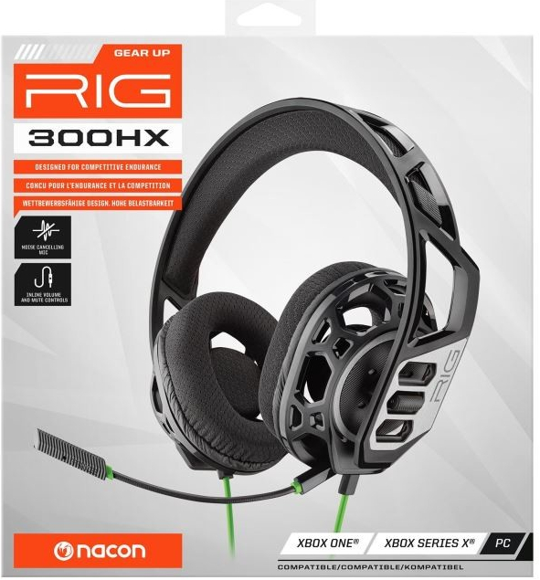 Nacon RIG 300HX recenze