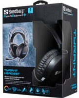 Sandberg Tyrant Headset USB 7.1 recenze