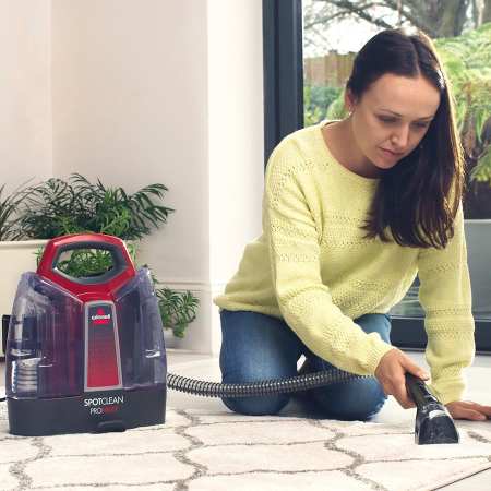 Bissell SpotClean 3698N recenze