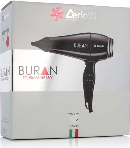 Ceriotti Buran Tourmaline 3800 recenze