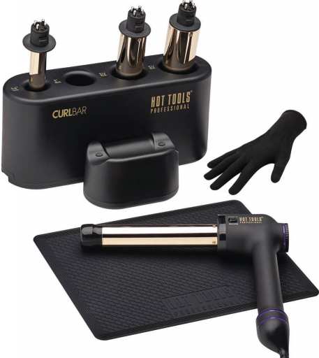 Hot Tools Curlbar set recenze