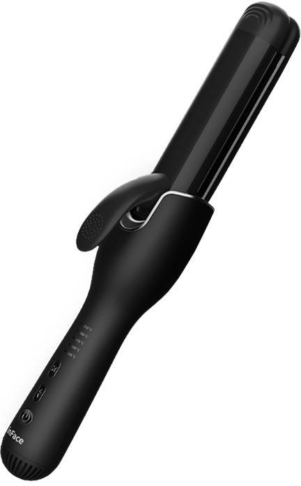 InFace Cold air curling iron and straightener black recenze