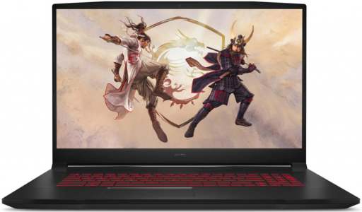 MSI GF76 Katana 12UE-039CZ recenze