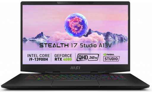 MSI Stealth 17 Studio A13VH-054CZ recenze