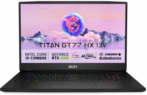 MSI Titan GT77HX 13VH-091CZ recenze