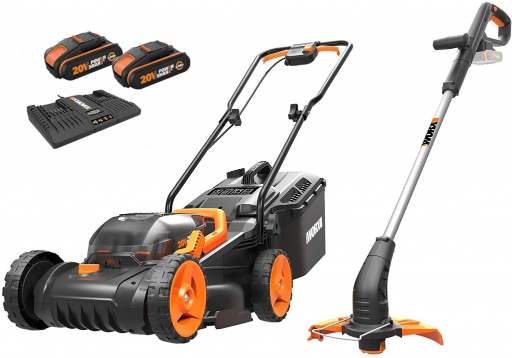 WORX WX-WG927E + WG157E.9 recenze