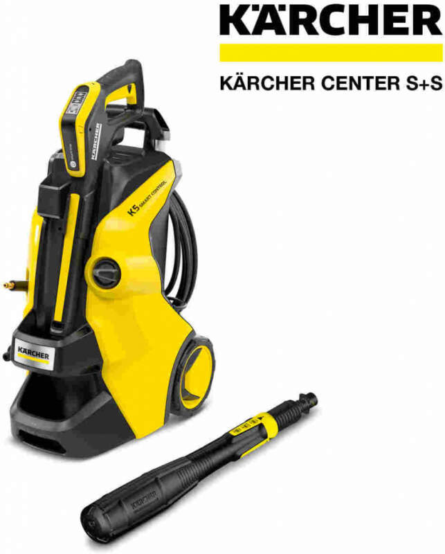 Karcher K 5 Smart Control 1.324-650.0 recenze