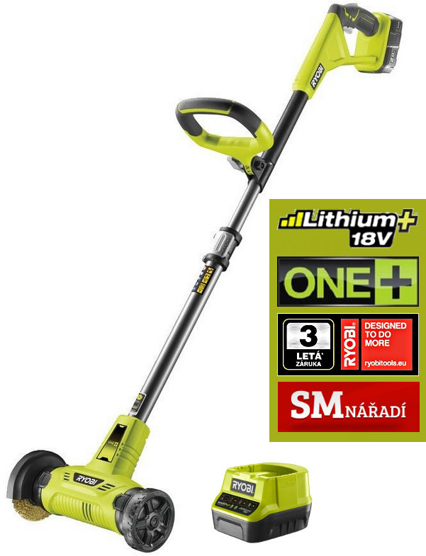 Ryobi RY18PCA-120 recenze