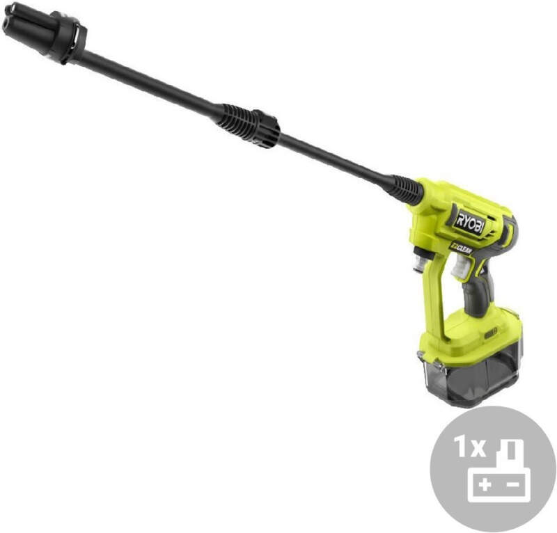 Ryobi RY18PW22A-125 recenze