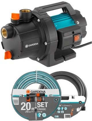 Gardena Basic 3000/4 9011-29 recenze