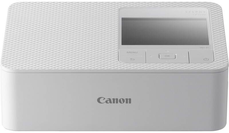 Canon Selphy CP-1500 bílá recenze