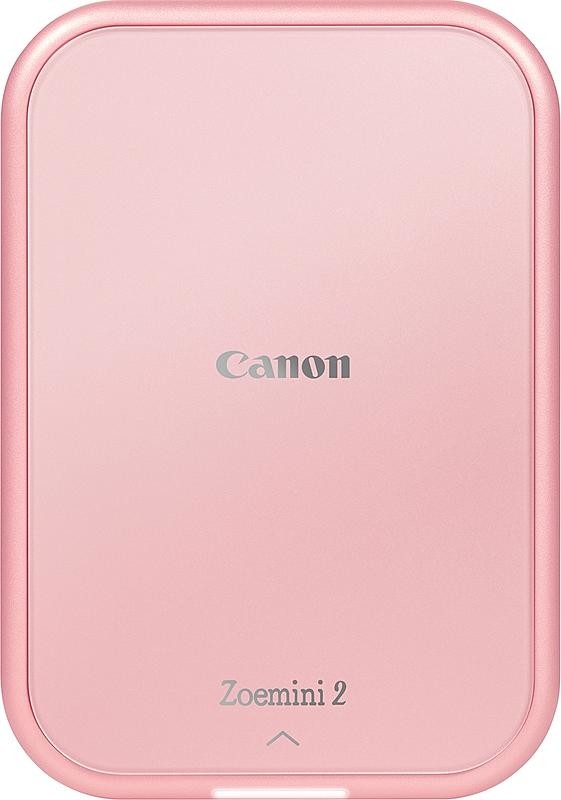 Canon Zoemini 2 zlatavě růžová + 30P + ACC recenze