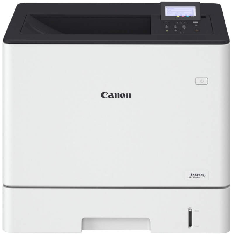 Canon i-SENSYS LBP722Cdw recenze