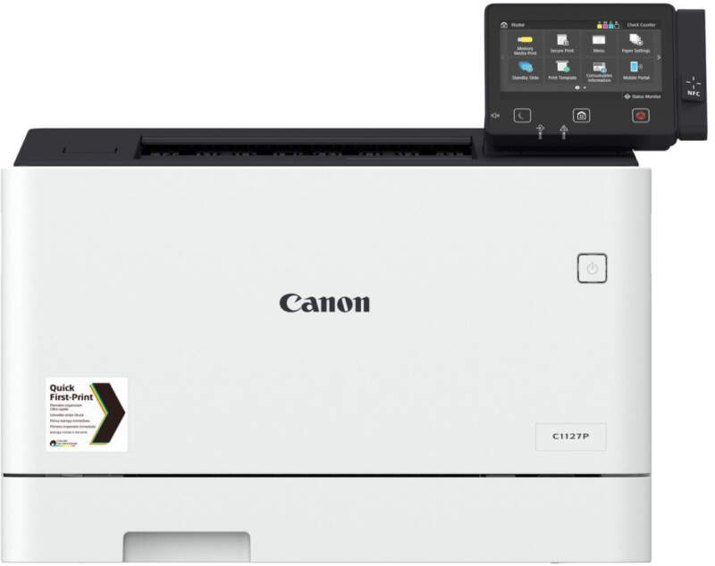 Canon i-SENSYS X C1127P recenze