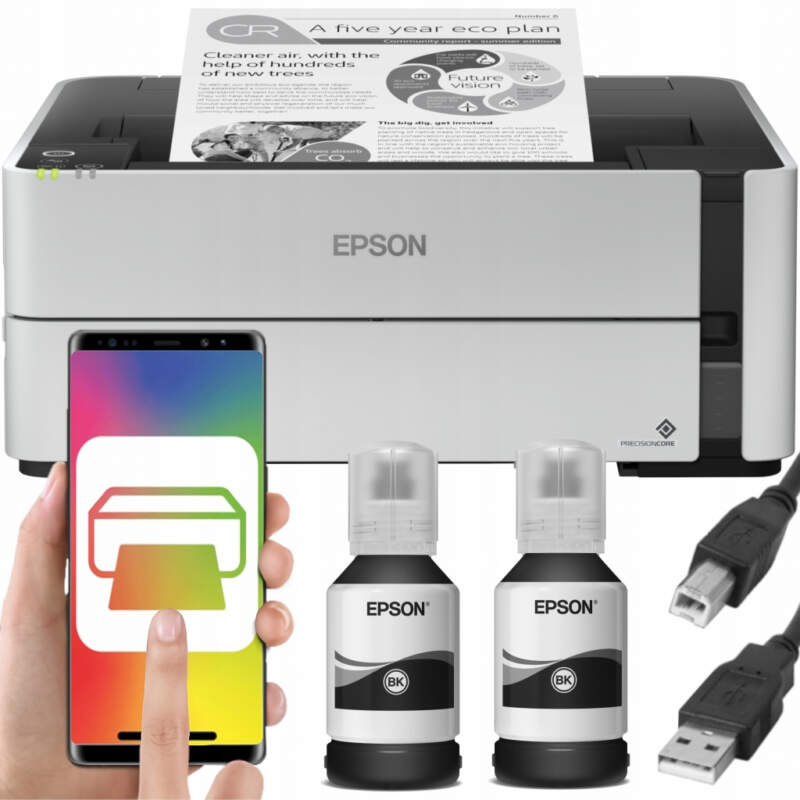 Epson EcoTank M1180 recenze