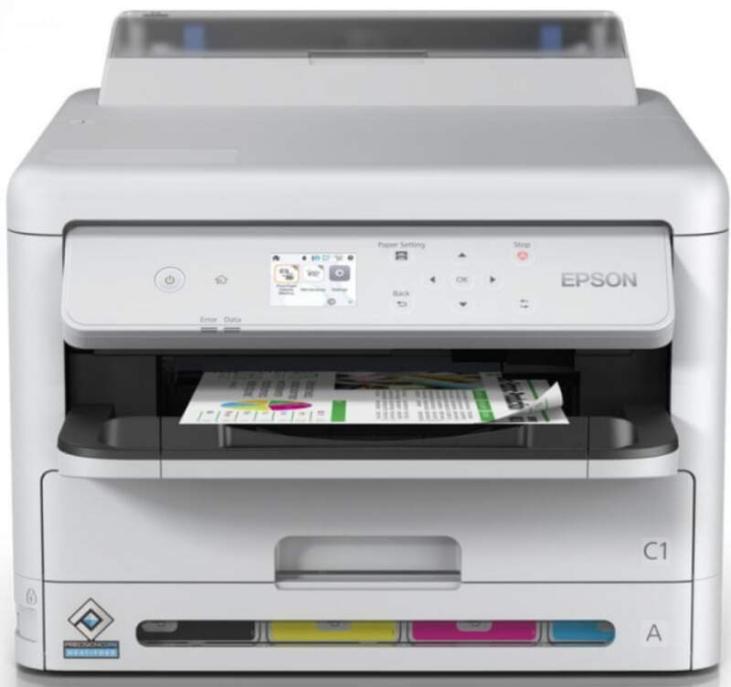 Epson WorkForce Pro WF-C5390DW recenze