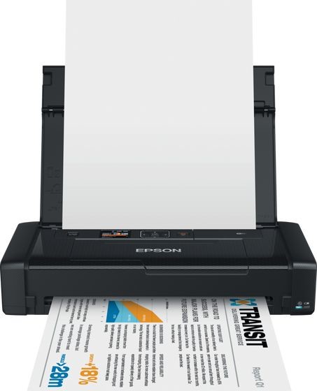 Epson WorkForce WF-100W recenze