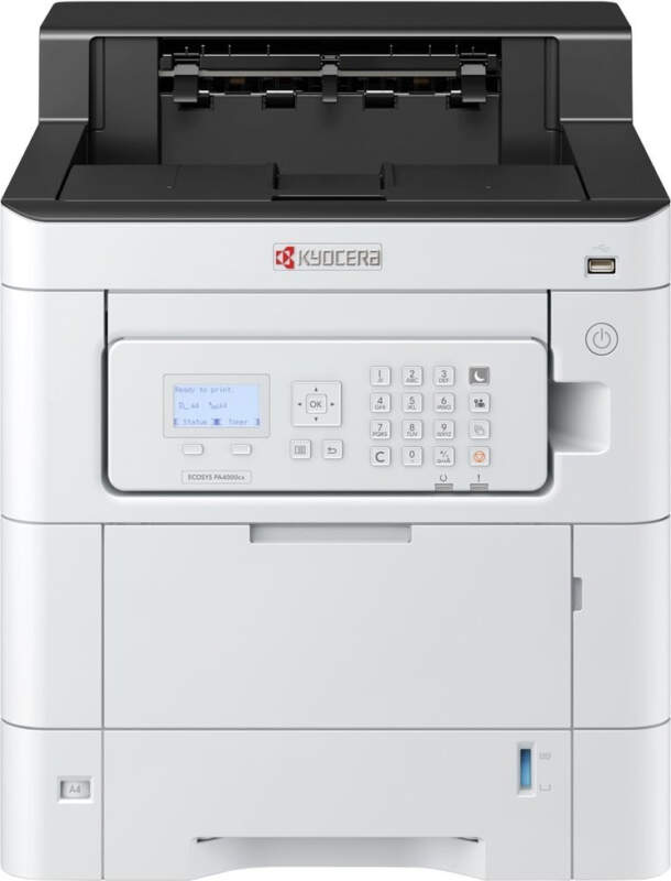 Kyocera ECOSYS PA4000cx recenze