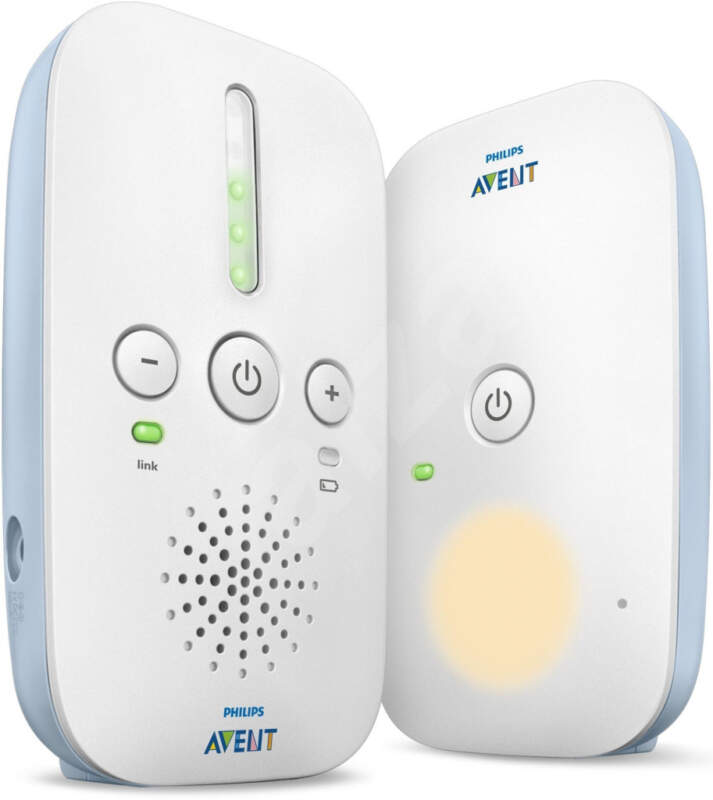 Philips AVENT Baby DECT monitor SCD502/26 recenze