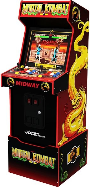 Arcade1up Mortal Kombat Midway Legacy recenze