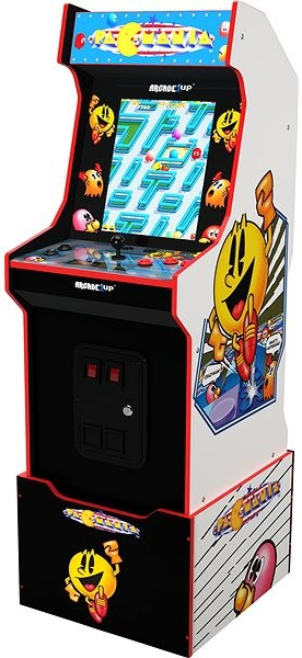 Arcade1up Pac-Mania Legacy recenze