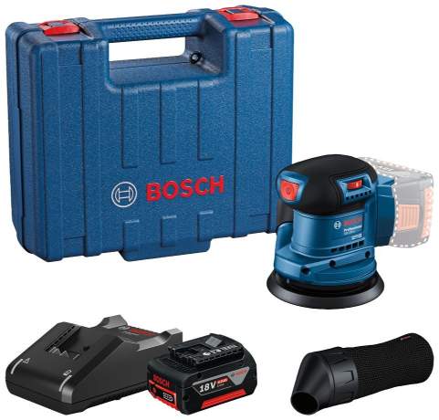Bosch GEX 185-LI Professional 0 601 3A5 021 recenze