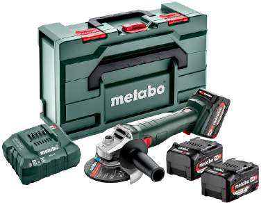 Metabo 18 L 9-125 Quick 602249960 recenze