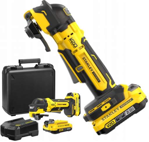 Stanley SFMCE510D2K recenze