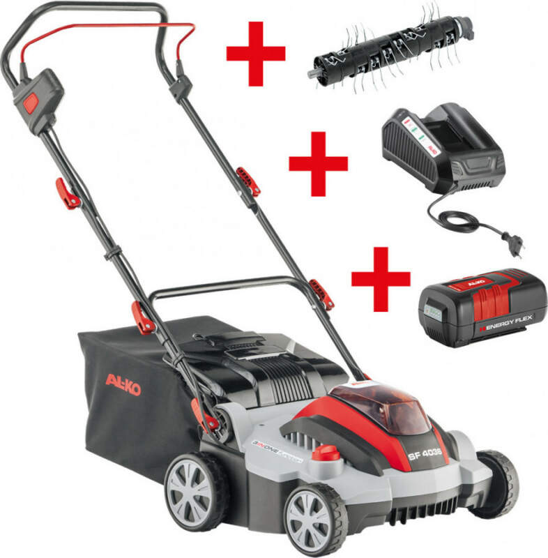 AL-KO SF 4036 Li 36V SET recenze