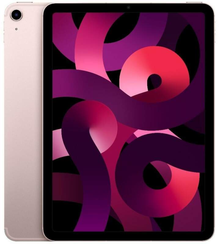 Apple iPad Air (2022) 64GB WiFi Pink MM9D3FD/A recenze