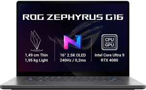 Asus Rog Zephyrus G16 GU605MZ-NEBULA026W recenze